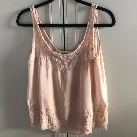 Zara Tops - Zara Trafaluo Collection lace tank cami boho